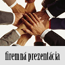 Firemná prezentácia (realizované projekty, portfólia, realizácie záhrad…)